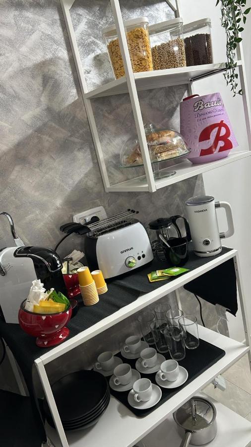 הוילה נאפולי Casa Vacanza Azzurra מראה חיצוני תמונה